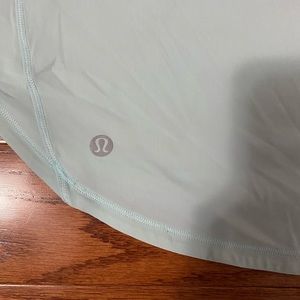 Lululemon Size 4 Sculpt Tank Top — Light Blue